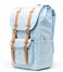Herschel Supply Co.  Little America Backpack Blue Bell Crosshatch