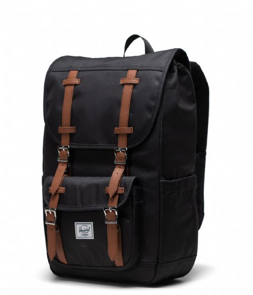 Herschel Supply Co.  Little America Mid Backpack Black (0001)