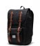Herschel Supply Co.  Little America Mid Backpack Black (0001)