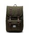 Herschel Supply Co.  Little America Mid Backpack Ivy Green (4281)