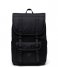 Herschel Supply Co.Little America Mid Backpack Black Tonal (5881)