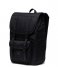 Herschel Supply Co.  Little America Mid Backpack Black Tonal (5881)