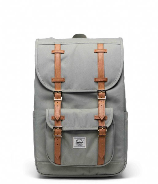 Herschel Supply Co.  Little America Mid Backpack Seagrass-White Stitch