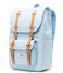 Herschel Supply Co.  Little America Mid Backpack Blue Bell Crosshatch