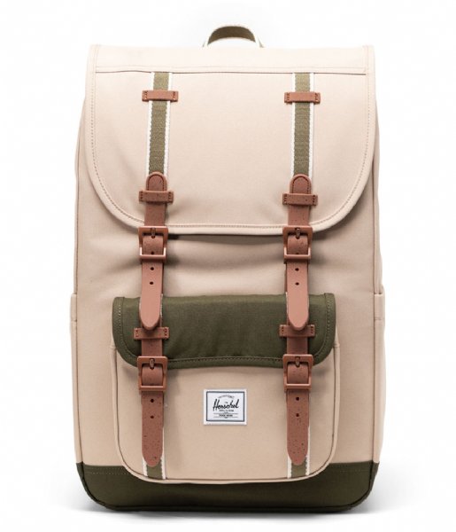 Herschel Supply Co.  Little America Mid Backpack Twill Ivy Green