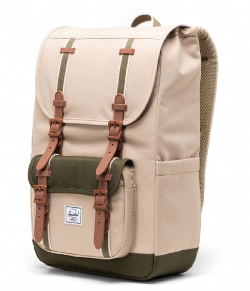 Herschel Supply Co.  Little America Mid Backpack Twill Ivy Green