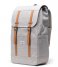 Herschel Supply Co.  Retreat Backpack Light Grey Crosshatch