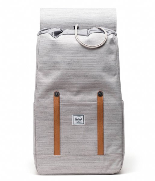 Herschel Supply Co.  Retreat Backpack Light Grey Crosshatch