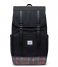 Herschel Supply Co.Retreat Backpack Black Winter Plaid (6010)