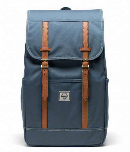 Herschel Supply Co.  Retreat Backpack Blue Mirage-White Stitch
