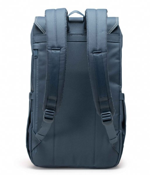 Herschel Supply Co.  Retreat Backpack Blue Mirage-White Stitch
