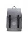 Herschel Supply Co.  Herschel Retreat Mini Backpack Raven Crosshatch (00919)