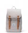 Herschel Supply Co.  Retreat Mini Backpack Light Grey Crosshatch