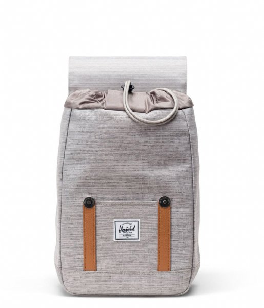 Herschel Supply Co.  Retreat Mini Backpack Light Grey Crosshatch