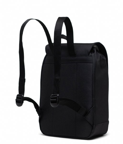 Herschel Supply Co.  Herschel Retreat Mini Backpack Black Tonal (05881)
