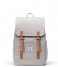 Herschel Supply Co.  Retreat Small Backpack Light Grey Crosshatch