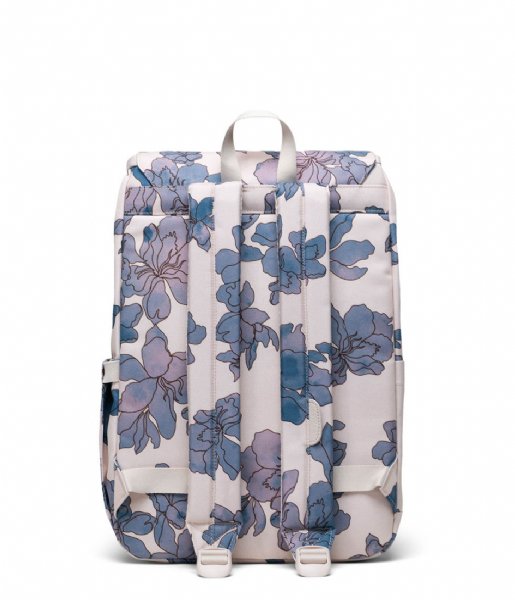 Herschel Supply Co.  Retreat Small Backpack Moonbeam Floral Waves