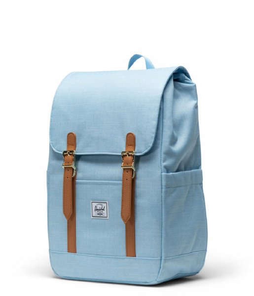 Herschel Supply Co.  Retreat Small Backpack Blue Bell Crosshatch