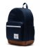 Herschel Supply Co.  Pop Quiz Backpack Navy Tan (03548)