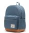 Herschel Supply Co.  Pop Quiz Backpack Blue Mirage-Natural-Wht Stitch