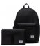 Herschel Supply Co.Settlement Backpack Diaper Bag Black (00001)