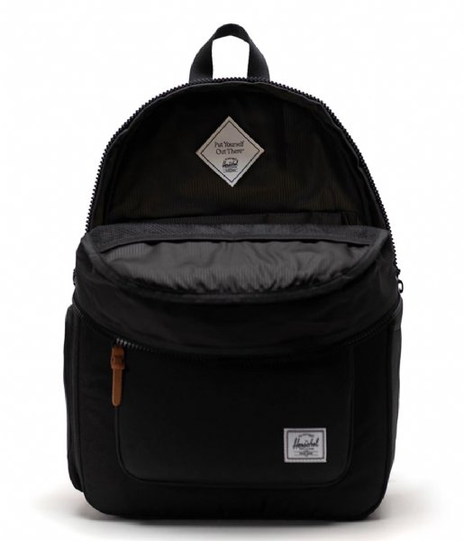 Herschel Supply Co.  Settlement Backpack Diaper Bag Black (00001)