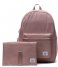 Herschel Supply Co.  Settlement Backpack Diaper Bag Ash Rose (02077)
