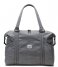 Herschel Supply Co.  Strand Duffle Diaper Bag Raven Crosshatch (00919)