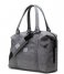 Herschel Supply Co.  Strand Duffle Diaper Bag Raven Crosshatch (00919)