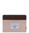 Herschel Supply Co.Charlie Cardholder Light Taupe Chicory Coffee (5592)