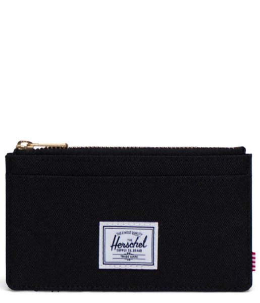 Herschel Supply Co.  Oscar Large Cardholder Black (00001)