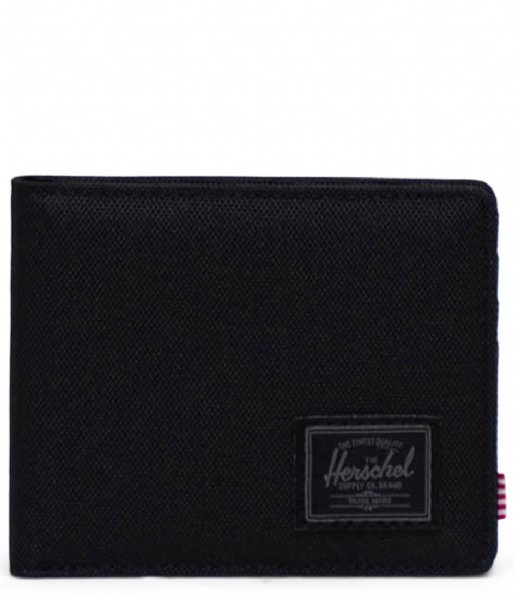 Herschel Supply Co.  Roy Wallet Black Tonal (05881)