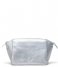 Herschel Supply Co.  Milan Toiletry Bag Vegan Leather Silver Metallic (0967)