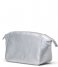 Herschel Supply Co.  Milan Toiletry Bag Vegan Leather Silver Metallic (0967)