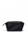 Herschel Supply Co.  Milan Small Toiletry Bag Vegan Leather Black (0001)