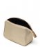 Herschel Supply Co.  Milan Small Toiletry Bag Vegan Leather Gold Metallic (6020)