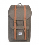 Herschel Supply Co Rugzakken Little America Bruin herschel supply co kopen in de aanbieding