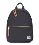 Herschel Supply Co Rugzakken Town Womens Zwart herschel supply co kopen in de aanbieding