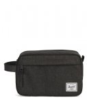 Herschel Supply Co Toilettassen Chapter Zwart herschel supply co kopen in de aanbieding