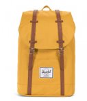Herschel Supply Co Rugzakken Retreat Geel herschel supply co kopen in de aanbieding