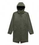 Herschel Supply Co Regenjassen Rainwear Fishtail Groen herschel supply co kopen in de aanbieding
