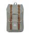 Herschel Supply Co.  Little America shadow/tan synthetic leather (02319)