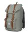 Herschel Supply Co.  Little America shadow/tan synthetic leather (02319)