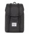 Herschel Supply Co.Retreat Backpack 15 inch black crosshatch/black (02093)