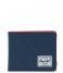 Herschel Supply Co.  Roy Coin Wallet navy red (00018)