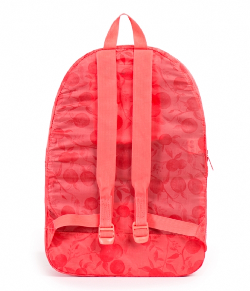 Packable Daypack red orchard Herschel Supply Co. The Little Green Bag