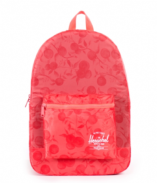 Packable Daypack red orchard Herschel Supply Co. The Little Green Bag