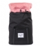 Herschel Supply Co. Dagrugzak Retreat 15 Inch black & black PU Herschel Supply Co. Dagrugzak Retreat 15 Inch black & black PU