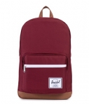 Herschel Supply Co Rugzakken Pop Quiz Rood herschel supply co kopen in de aanbieding