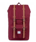 Herschel Supply Co Rugzakken Little America Rood herschel supply co kopen in de aanbieding